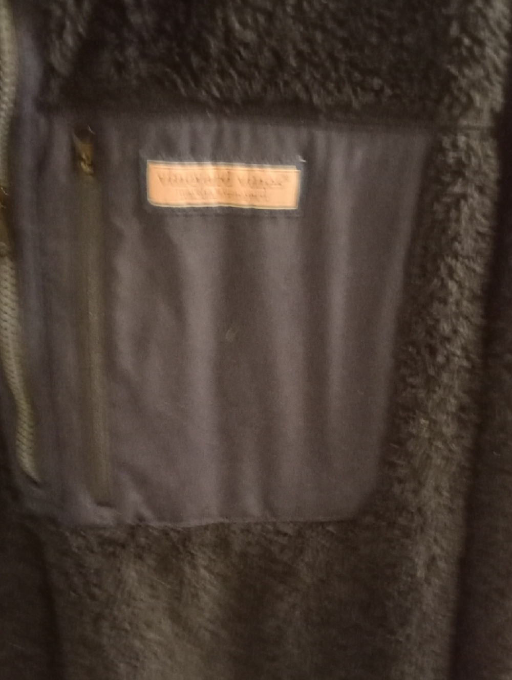 Vineyard Vines Quarter Zip Pullover with Chest Pocket XL - Picture 3 of 4